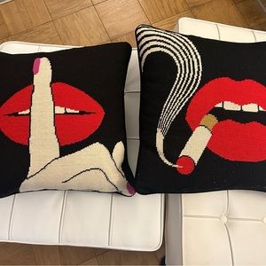 Jonathan Adler Throw Pillow Set